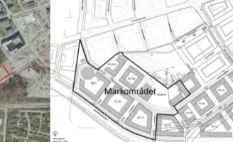 Planerar minst 800 nya bostäder i Järvastaden