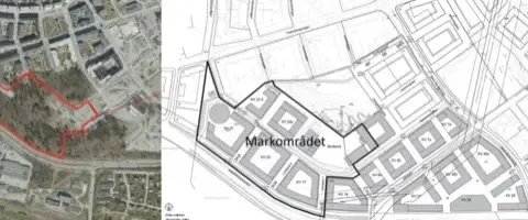 Planerar minst 800 nya bostäder i Järvastaden