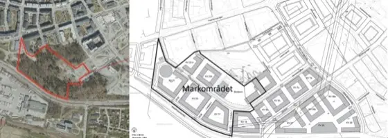 Planerar minst 800 nya bostäder i Järvastaden