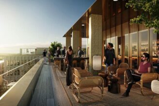Humlegården öppnar kontoret Origo – med inspiration från hotellvärlden