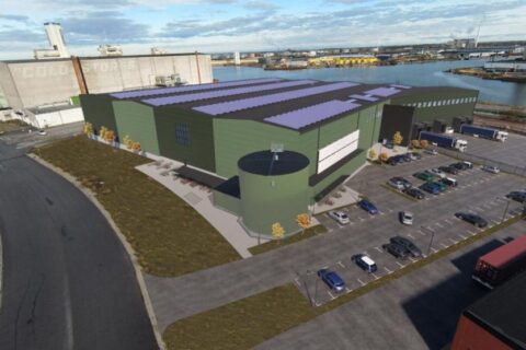 Catena får bygglov för stor logistikbyggnad i Malmös hamn