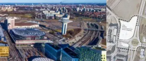 Väcker liv i vilande Hyllie-projekt