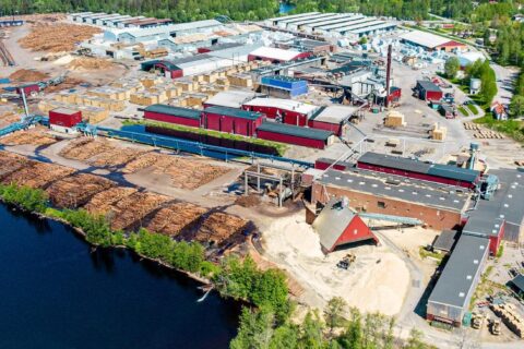 NCC bygger Moelvens nya pelletsfabrik i Karlskoga