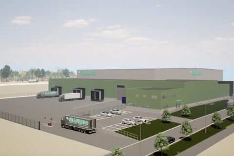 SLP tillträder nybyggnationsprojekt på 11 000 kvadratmeter