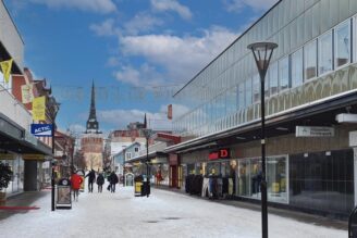 Åhléns återetablerar i Mora – öppnar hos Diös