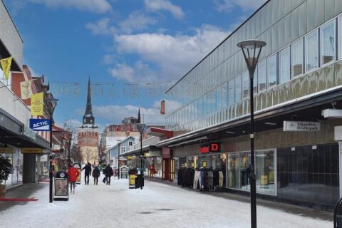 Åhléns återetablerar i Mora – öppnar hos Diös
