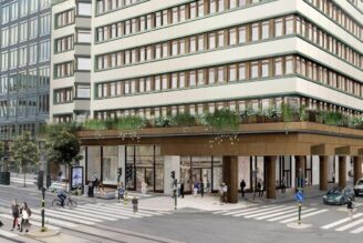 Vasakronan hyr ut till H&M på Hamngatan i Stockholm