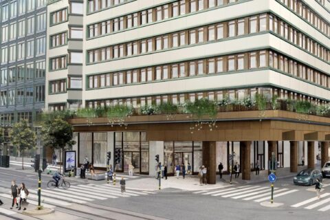 Vasakronan hyr ut till H&M på Hamngatan i Stockholm