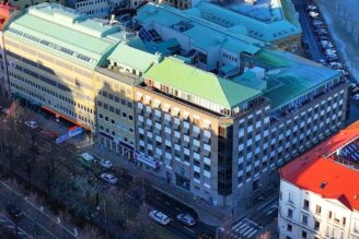Wallenstam förlänger hyresavtal med Folkuniversitetet