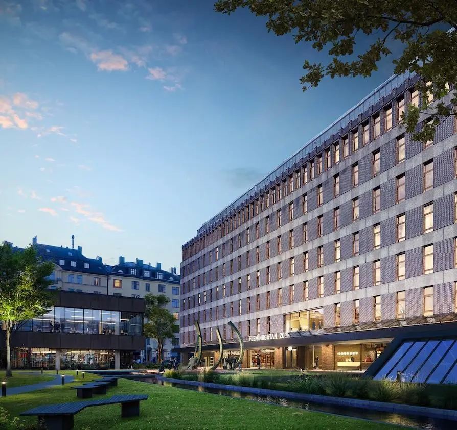 Folksamgruppen förvärvar fastighet på Kungsholmen i Stockholm