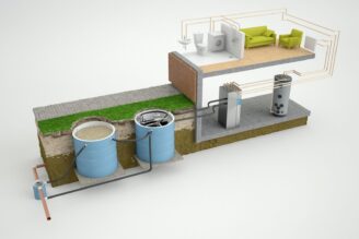 Heimstadens energilösning: Spillvatten i Skellefteå