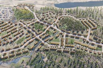 600 bostäder i Trollhättan till samråd
