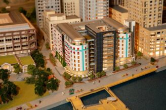 Brunnberg & Forshed och BAS ID utvecklar Marievik med AMF Fastigheter