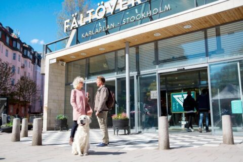 Chou Chou öppnar i Fältöversten