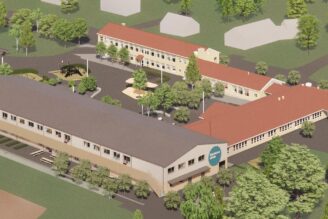 NCC bygger om och till Rimforsa skola i Östergötland