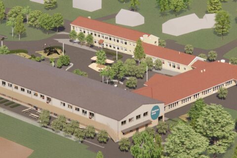 NCC bygger om och till Rimforsa skola i Östergötland