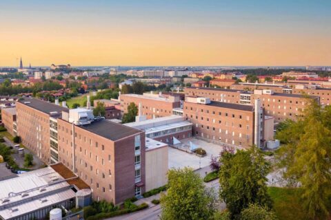 Akademiska Hus renoverar biomedicinska i Uppsala