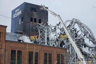 Så dyra blev de materiella skadorna efter branden på Oceana