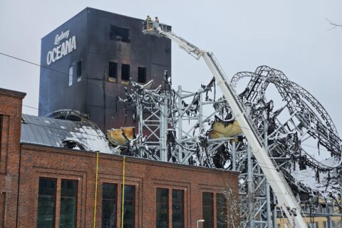 Så dyra blev de materiella skadorna efter branden på Oceana
