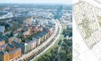 Mitt i byggkrisen – ny chans för 2 000 bostäder