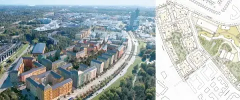 Mitt i byggkrisen – ny chans för 2 000 bostäder