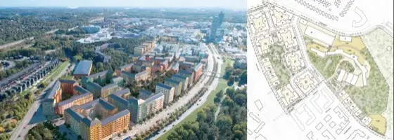 Mitt i byggkrisen – ny chans för 2 000 bostäder
