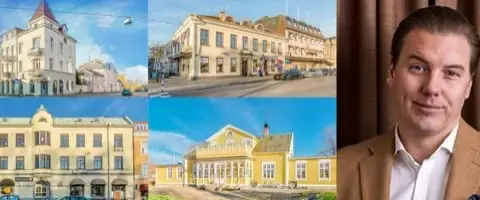 Åmåls största fastighetsägare vill sälja rubbet