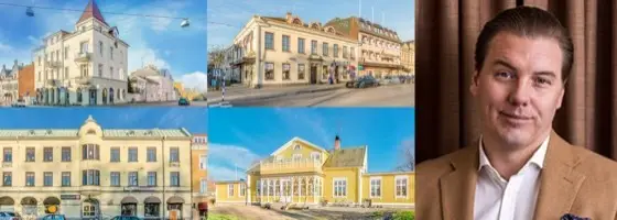 Åmåls största fastighetsägare vill sälja rubbet