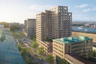 Skanska bygger bostäder vid Masthuggskajen