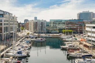 Fortsatt hög vakansgrad på Malmös kontorsmarknad