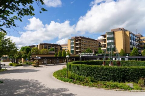 NCC fortsätter bygga om länssjukhuset i Trollhättan