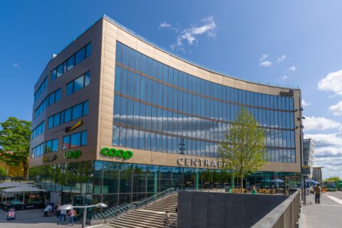 Bonnier Fastigheter hyr ut till Metacon i Centralhuset