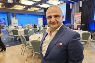 Sharam Rahi: ”Fröet till Balder skapades över kaffe och cigaretter”