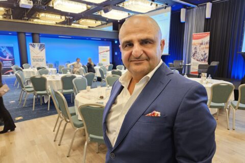 Sharam Rahi: ”Fröet till Balder skapades över kaffe och cigaretter”