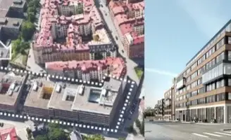 Alecta tänker om kring satsning i centrala jätteprojektet