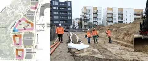 Stor markreservation i Malmö – nio aktörer får dela på över 500 bostäder