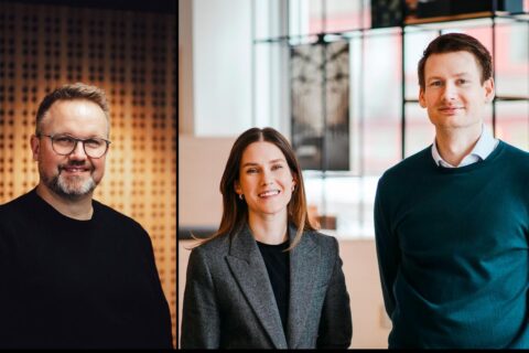 Tre nya projektledare till Krook & Tjäder