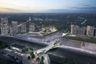 Strawberry satsar över fyra miljarder i nya eventarenan