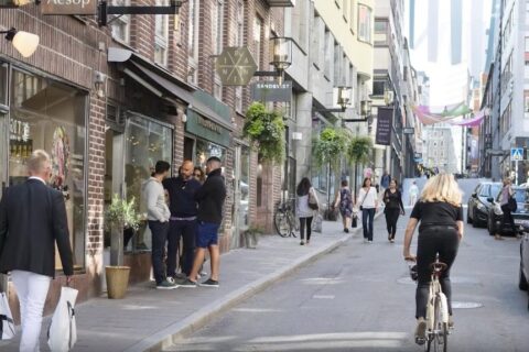 Modeaktörer förlänger avtal med Hufvudstaden