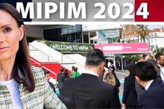 Sofia Folstad letar investeringsmöjligheter på Mipim