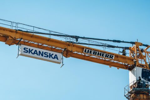 Skanska tecknar avtal för ny del i kabelfabrik i Karlskrona