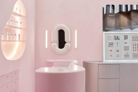 Caia Cosmetics öppnar på NK Göteborg