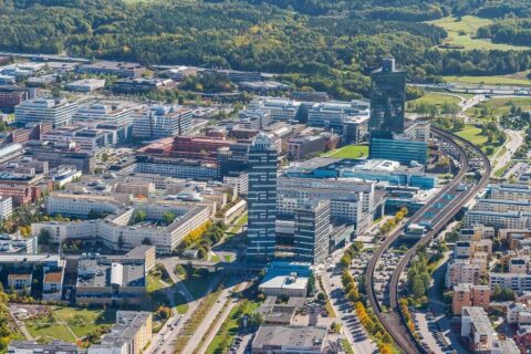 It-jätten lämnar Atrium Ljungberg i Kista