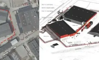Bauhaus-tomt ska göra plats för nytt bostadskvarter