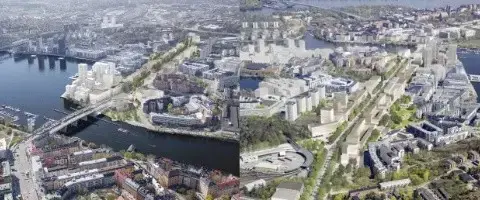 Jätteprojektet tar nästa steg – 1 750 bostäder till samråd