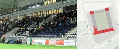 Bakslag för Botryggs bostadsplaner vid Linköping Arena