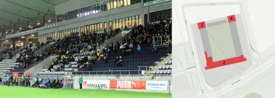 Bakslag för Botryggs bostadsplaner vid Linköping Arena