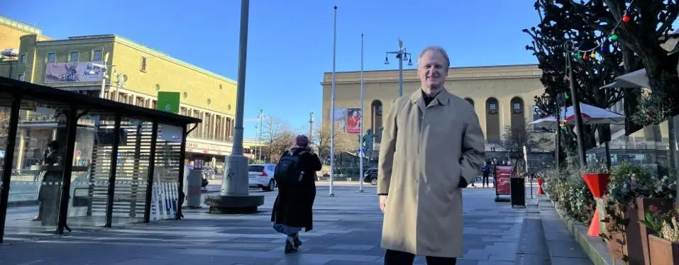 Johan Almquist: en doft av Abba-musik i coworking-världen