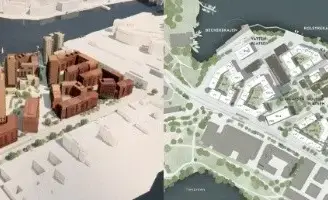 Flytt av cementdepå ger plats för 1 800 bostäder