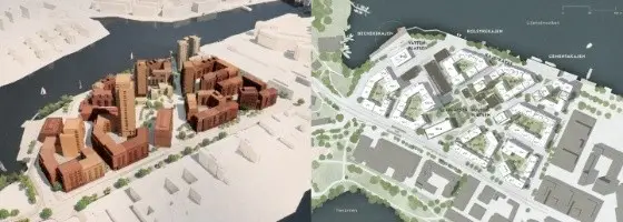 Flytt av cementdepå ger plats för 1 800 bostäder
